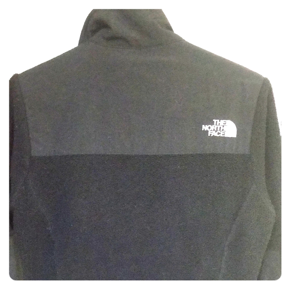 Black genuine NorthFace jacket